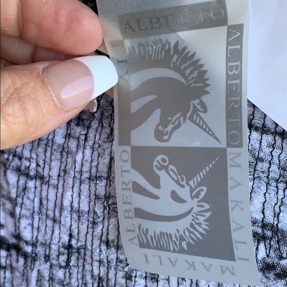 ALBERTO MAKALI EMBELLISHED BLAZER JACKET - Picture 10 of 13